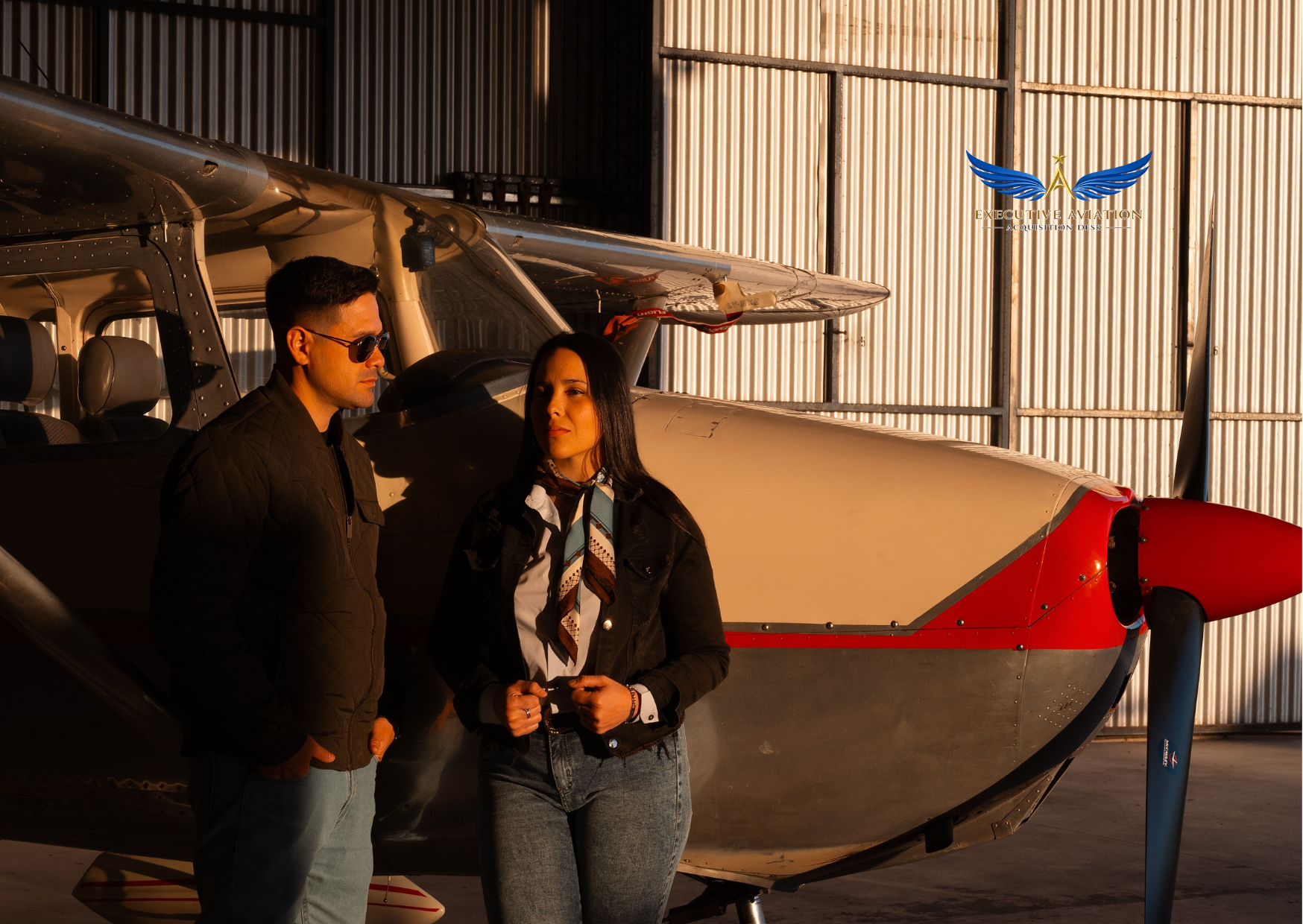 Private aviation aircraft supporting executive and business travel in India