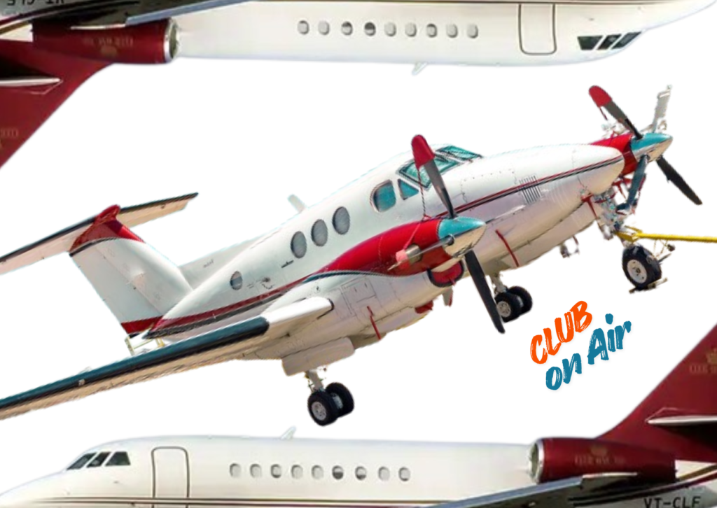 Private jet charter and executive aviation services in India