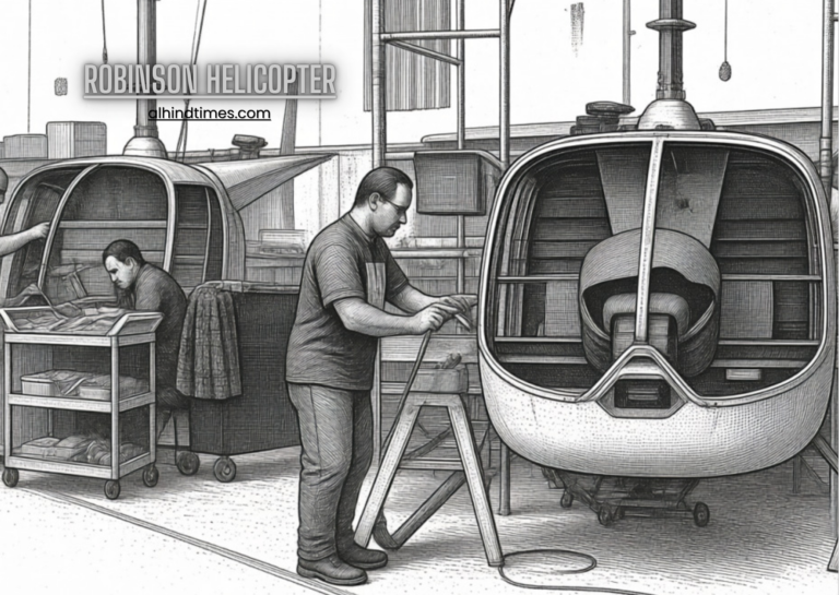 Robinson Helicopter light helicopter manufacturer
