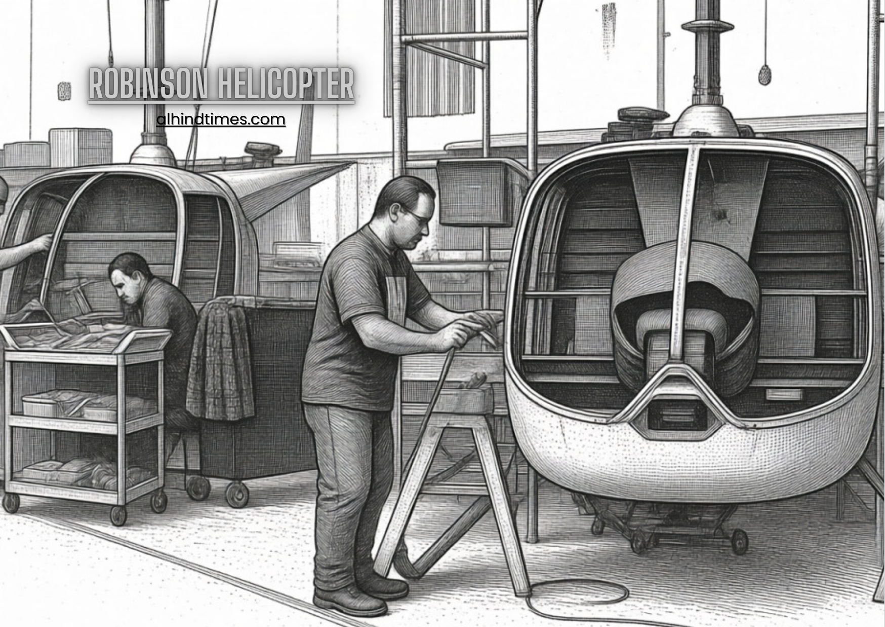Robinson Helicopter light helicopter manufacturer