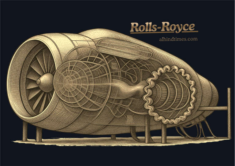 Rolls-Royce Aerospace: Engineering High-Performance Aircraft Engines For The Future Of Aviation
