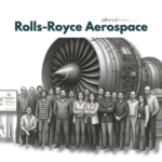Rolls-Royce Aerospace modern aircraft engine technology