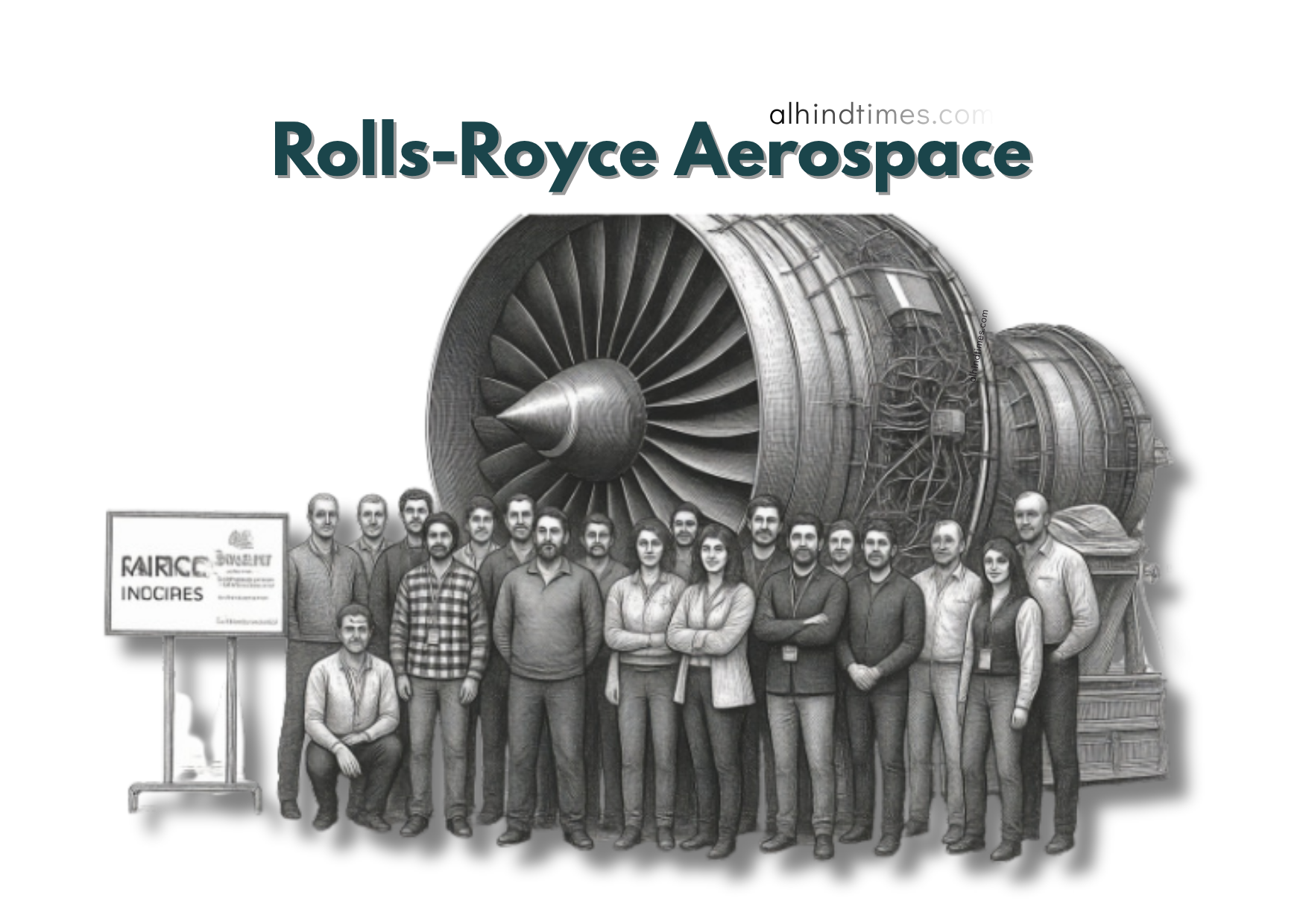 Rolls-Royce Aerospace modern aircraft engine technology