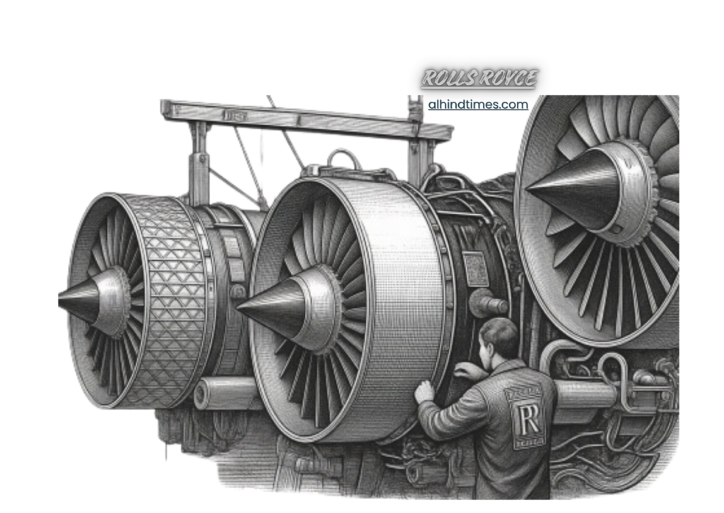 Rolls-Royce Aerospace: Engineering Excellence In Aircraft Engine Manufacturing