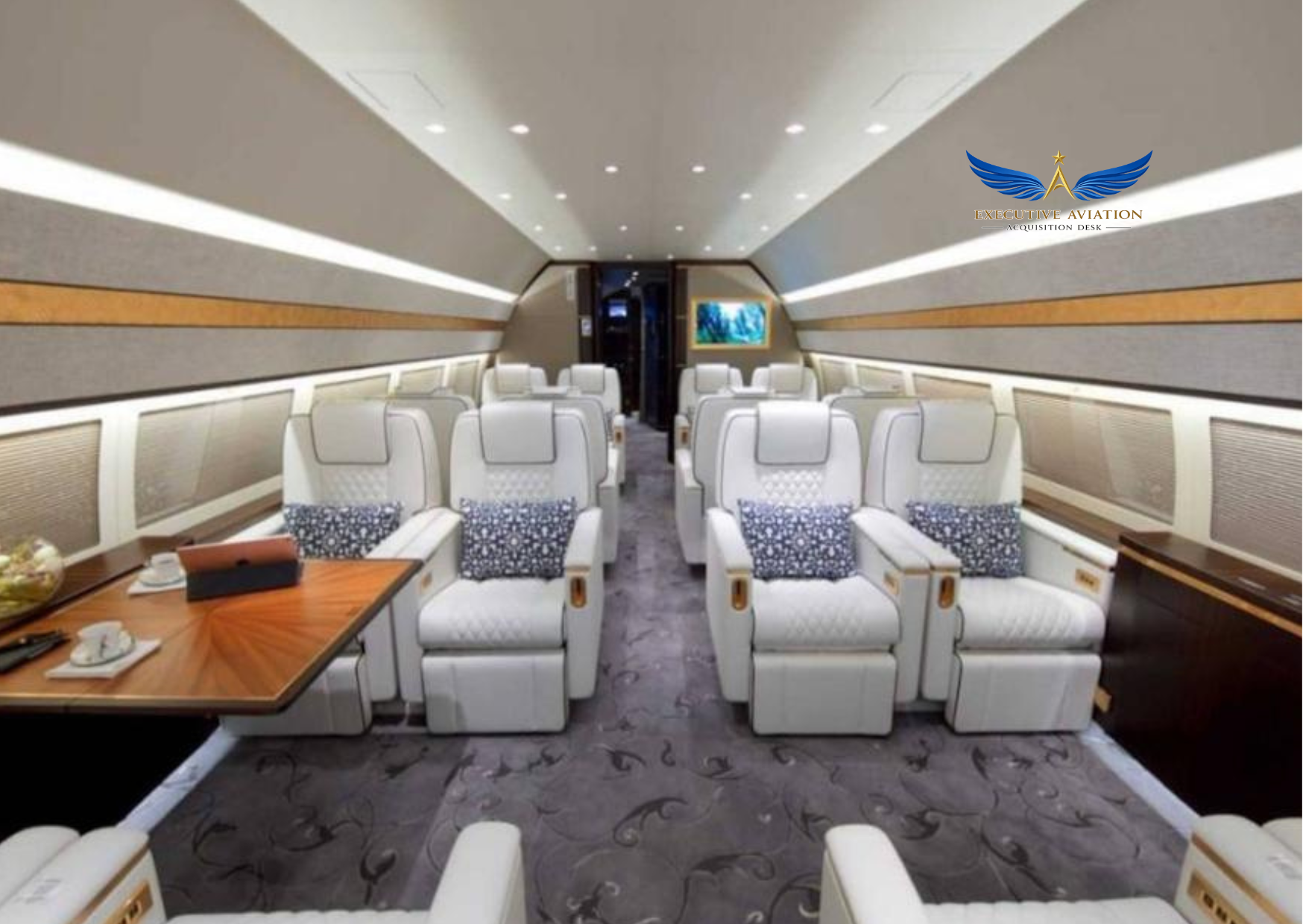 Royal Jet UAE executive aviation aircraft and private jet services