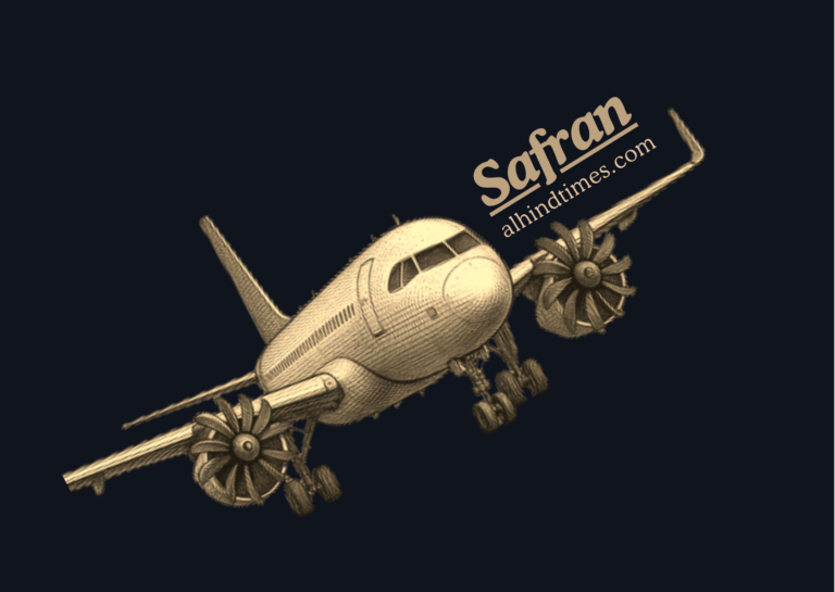 Safran aerospace manufacturing facility showcasing advanced aircraft systems and aviation technology.