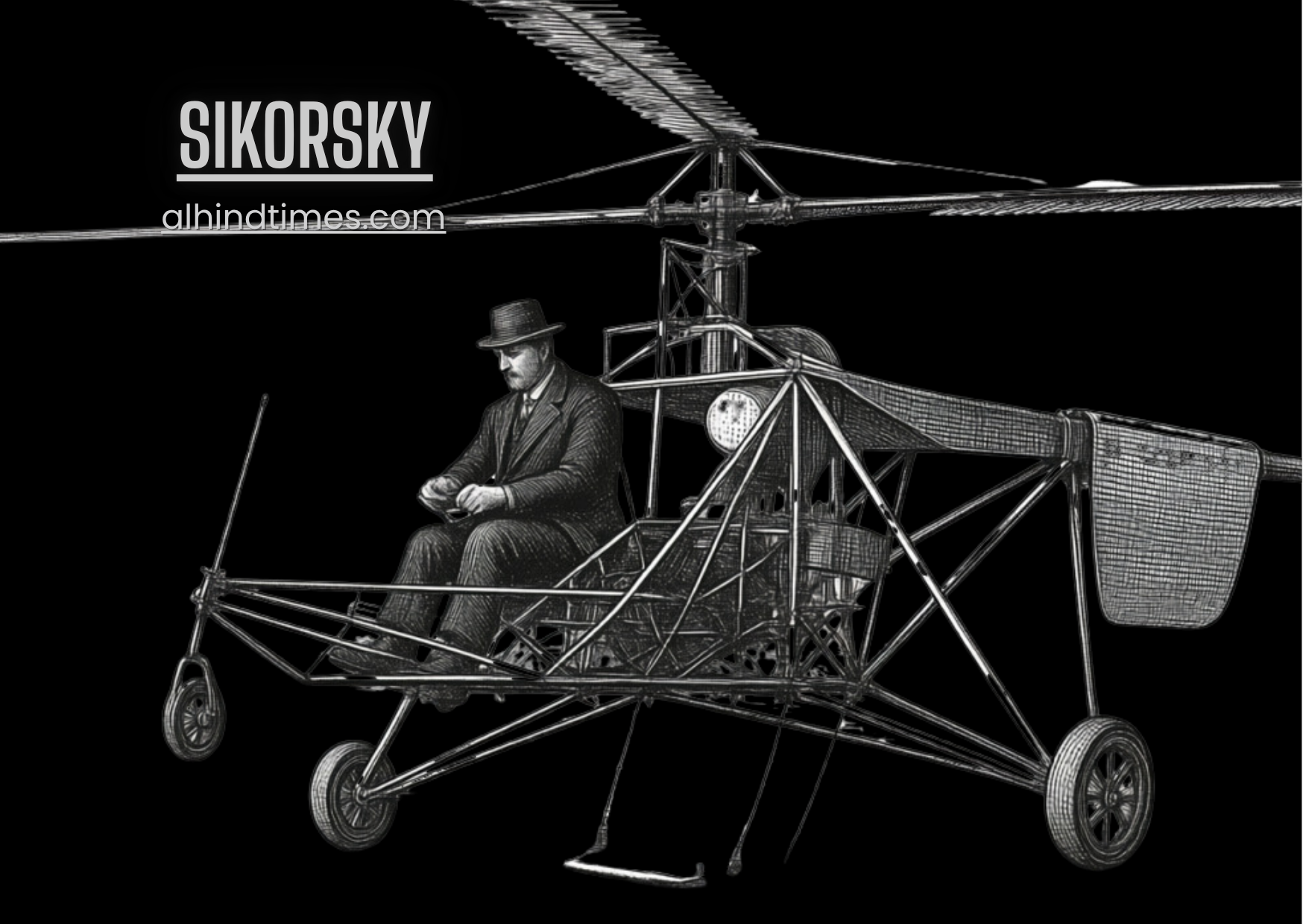 Sikorsky helicopter manufacturer and aerospace innovation