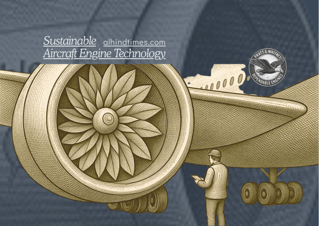 Future sustainable aircraft engine technology with hybrid propulsion