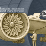Future sustainable aircraft engine technology with hybrid propulsion