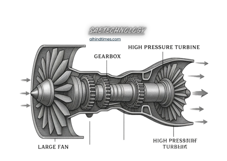Future sustainable aircraft engine technology and aerospace innovation