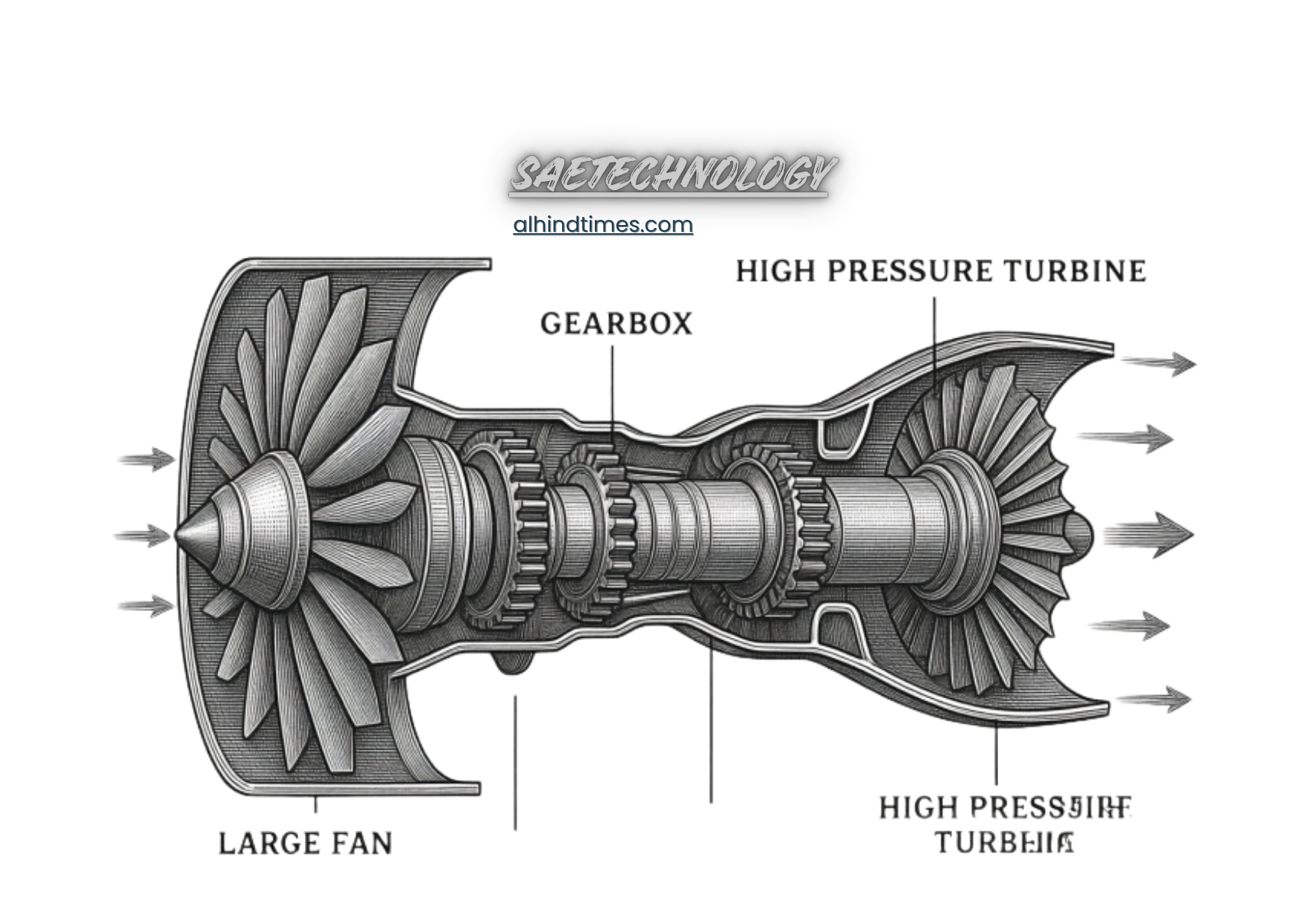 Future sustainable aircraft engine technology and aerospace innovation