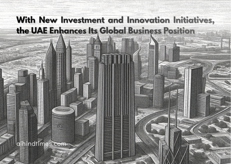 UAE business investment and innovation initiatives supporting economic growth