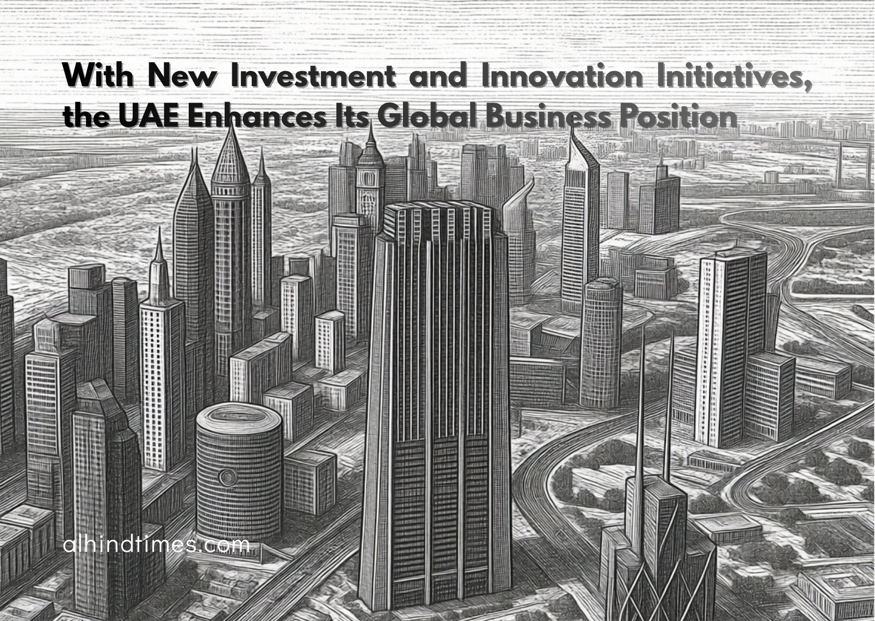 UAE business investment and innovation initiatives supporting economic growth