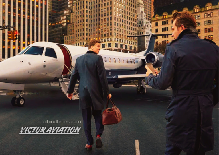 Victor Aviation private jet charter and on demand aviation platform