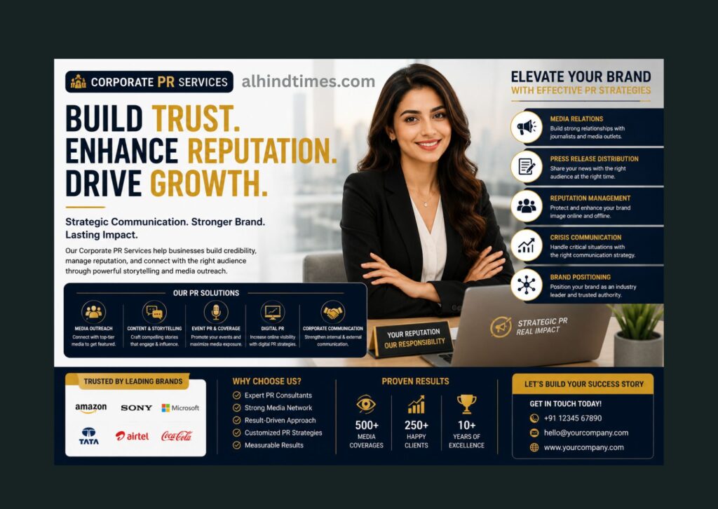 Corporate PR Services: Build Trust Through Strategic Public Relations
