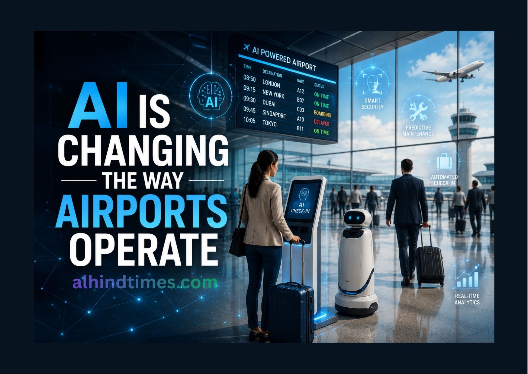 AI and Biometric Technology Are Transforming Airports Worldwide