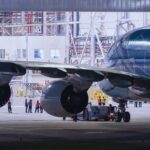 Aircraft engine maintenance repair and overhaul MRO performed by aviation engineers to ensure safe and reliable flight operations.