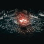 AMD headquarters representing semiconductor innovation, AI computing and high-performance processor technologies.