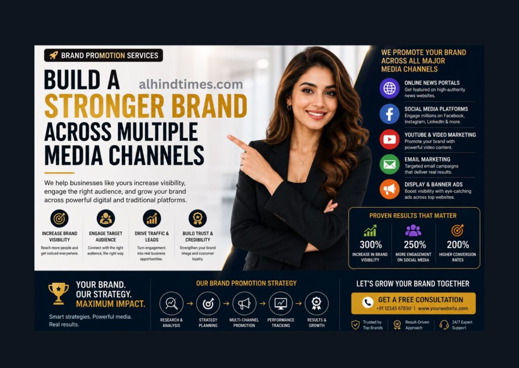 🚀 Brand Promotion Services: Grow Your Business Through Strategic Multi-Channel Marketing