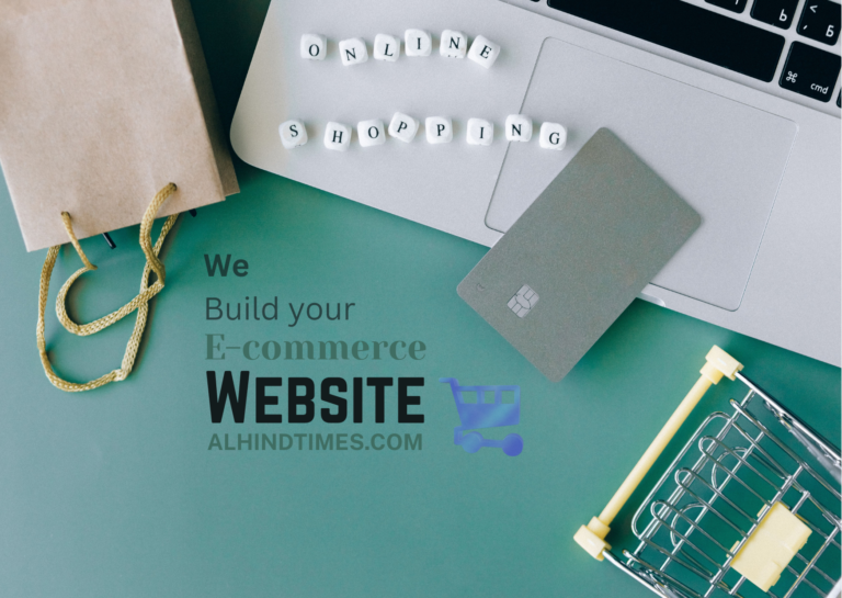 Professional e-commerce website development with online shopping cart, secure checkout, mobile responsive design and SEO optimization.