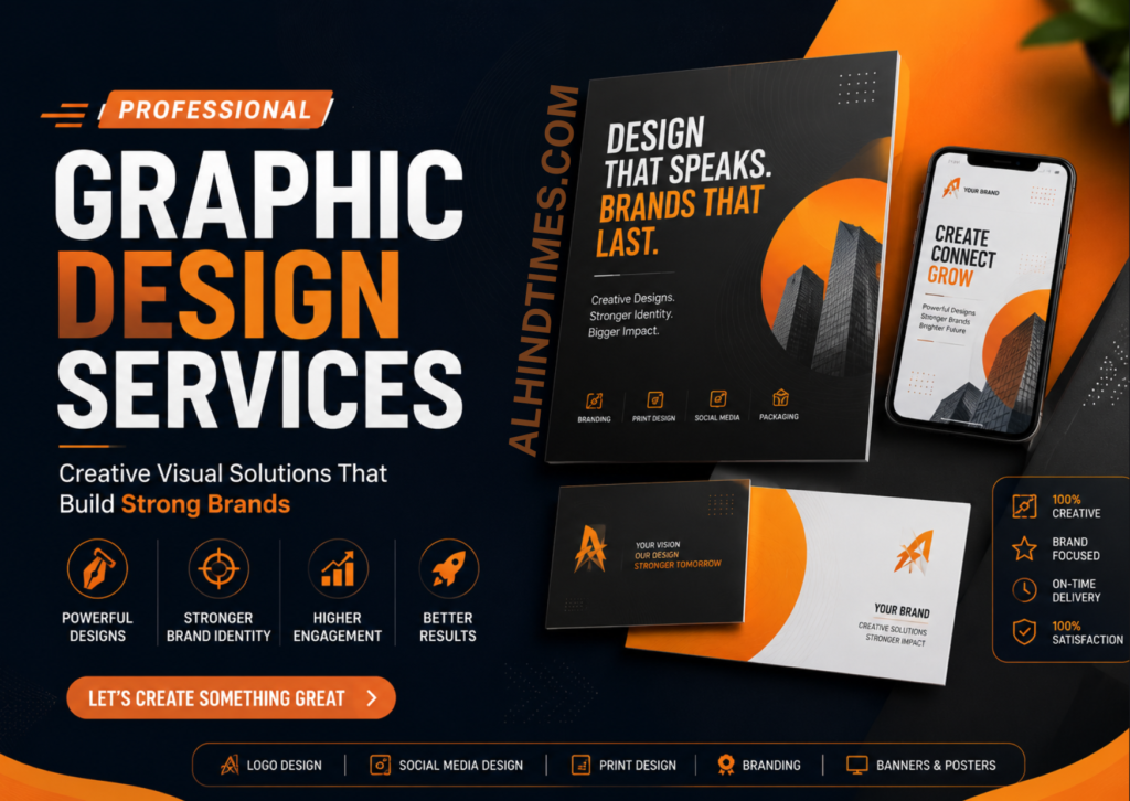 Professional Graphic Design Services: Creative Visual Solutions That Build Strong Brands