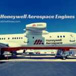 Honeywell Aerospace aircraft engine and auxiliary power system displayed during advanced aerospace engineering operations.