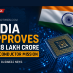 India Approves ₹1.28 Lakh Crore Semiconductor Mission | Latest Business News