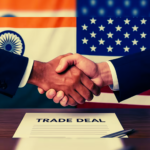 India and United Kingdom flags representing the implementation of the India UK Free Trade Agreement.