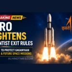 ISRO headquarters as India strengthens scientist retention policies to support the Gaganyaan human spaceflight mission.
