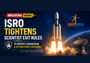 ISRO headquarters as India strengthens scientist retention policies to support the Gaganyaan human spaceflight mission.