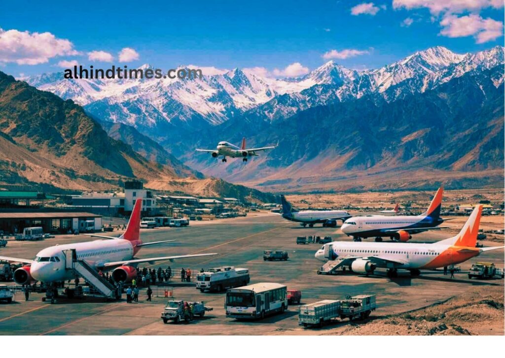 ✈ Leh Airport’s New Terminal Set to Transform Air Travel in Ladakh