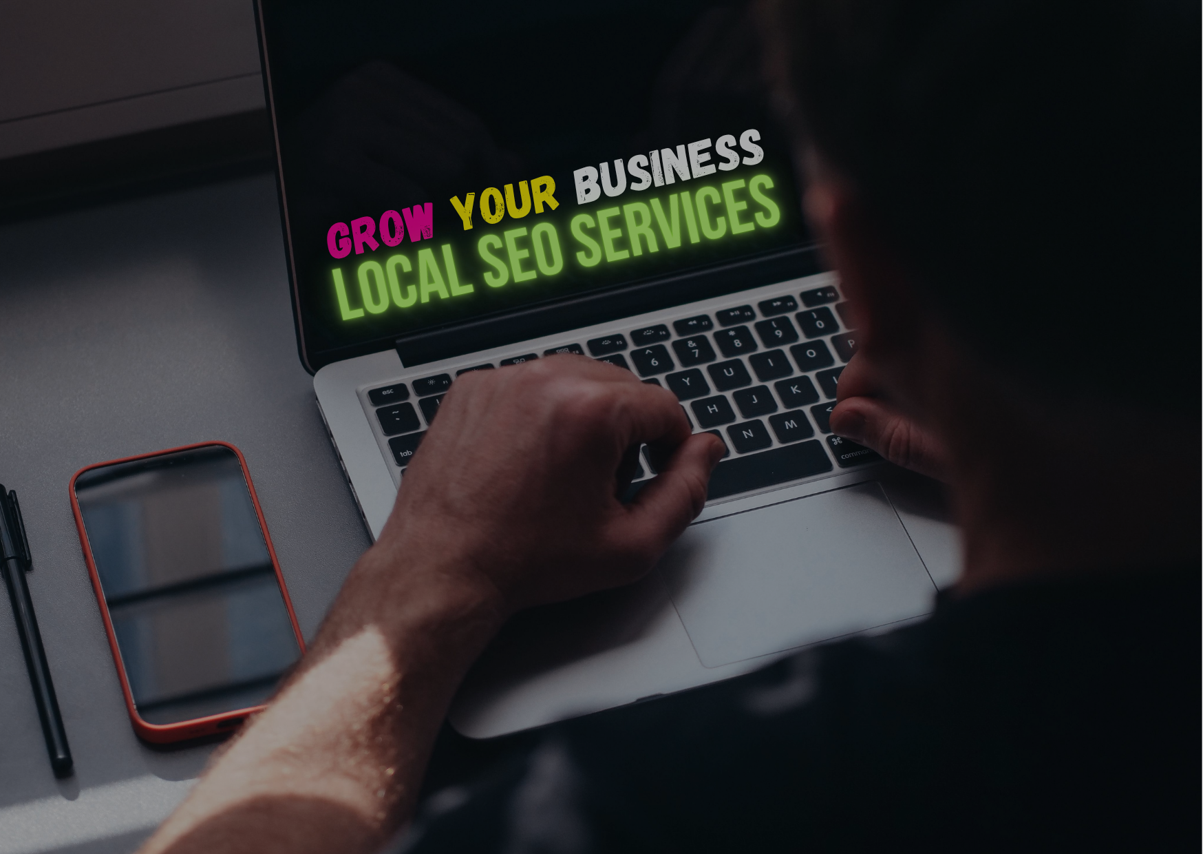 Digital marketing specialist optimizing Google Business Profile and Google Maps rankings for local SEO services.
