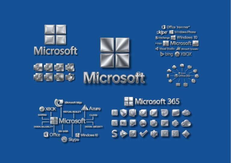 Microsoft enterprise technology solutions including Azure cloud computing and AI-powered business software.