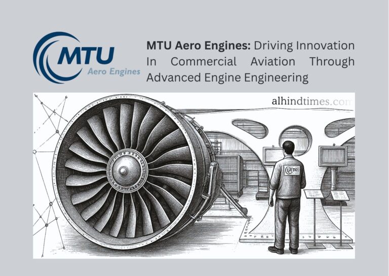 MTU Aero Engines: Driving Innovation In Commercial Aviation Through Advanced Engine Engineering