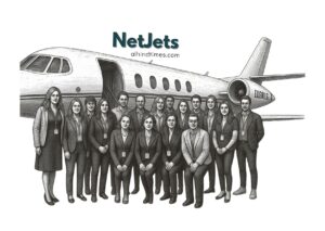 NetJets private aviation company offering fractional aircraft ownership and global business aviation services.