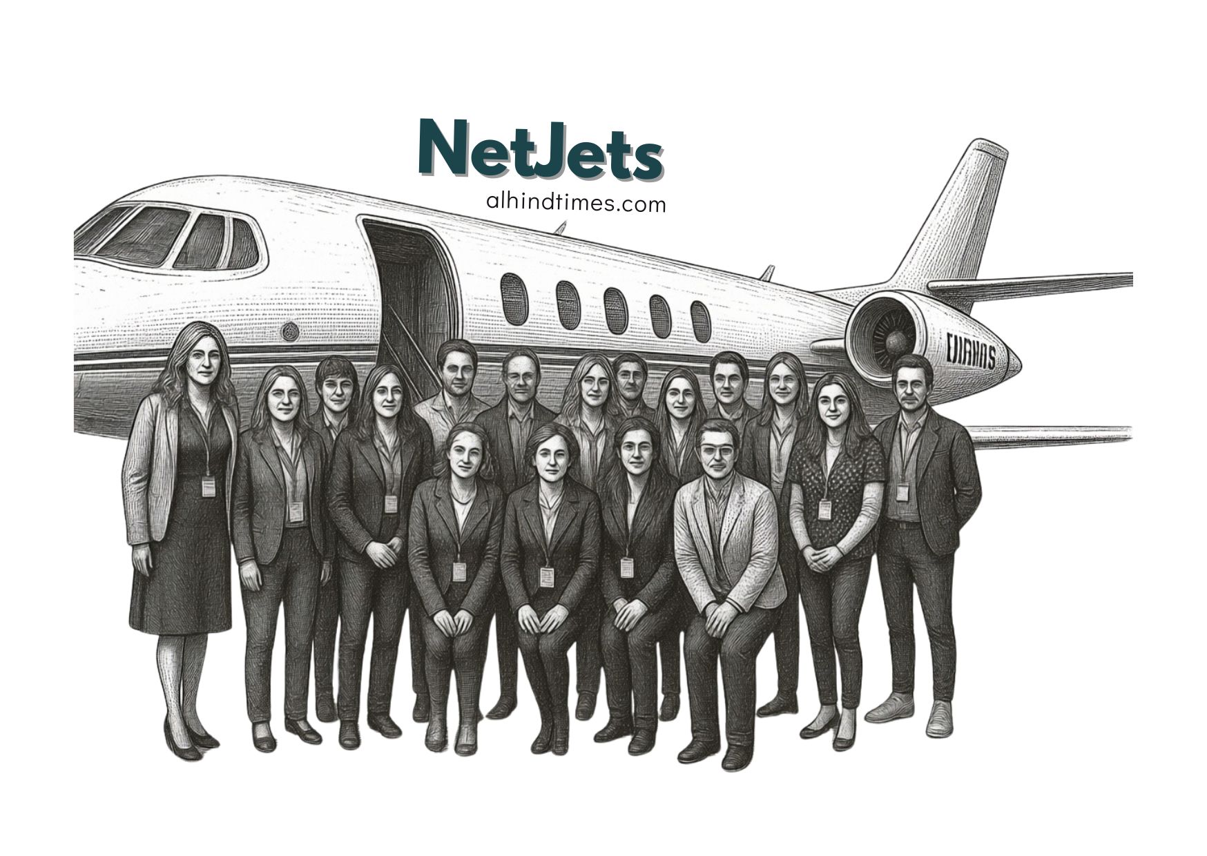 NetJets private aviation company offering fractional aircraft ownership and global business aviation services.
