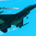 The new Air Force One aircraft representing US presidential aviation and advanced security technology
