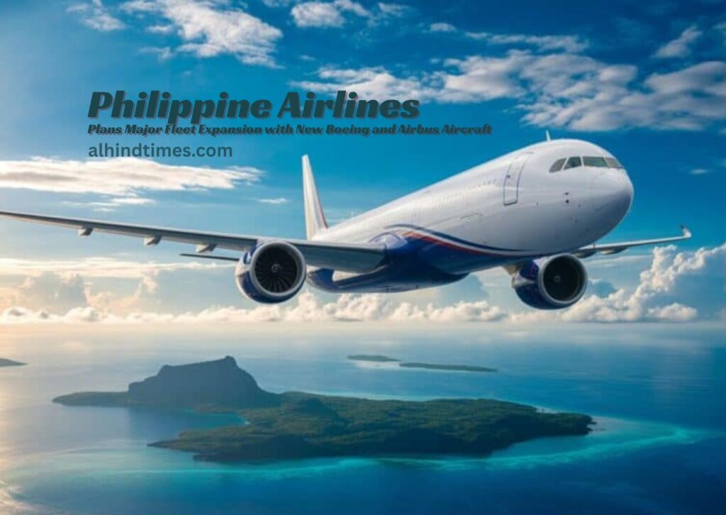 Philippine Airlines widebody aircraft representing the airline's planned fleet expansion with Boeing 787 and Airbus A350 jets.