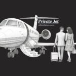 Luxury private jet representing membership programs and on-demand charter aviation services.