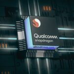 Qualcomm headquarters representing AI innovation, Snapdragon processors and advanced 5G wireless technologies.
