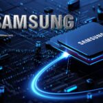 Samsung showcasing smartphones, semiconductors, consumer electronics and smart technology innovation.