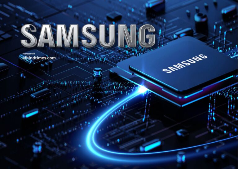 Samsung showcasing smartphones, semiconductors, consumer electronics and smart technology innovation.