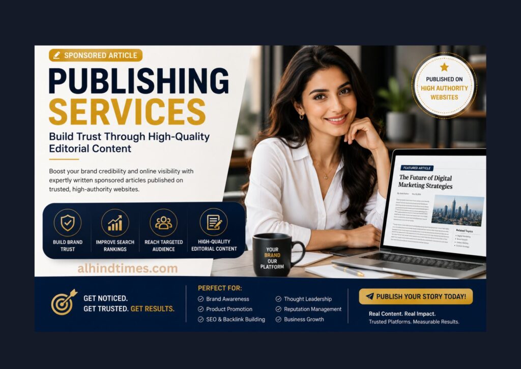 ✍️Sponsored Article Publishing Services: Build Trust Through High-Quality Editorial Content