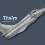 Thales aerospace technology featuring advanced avionics and intelligent aircraft systems.