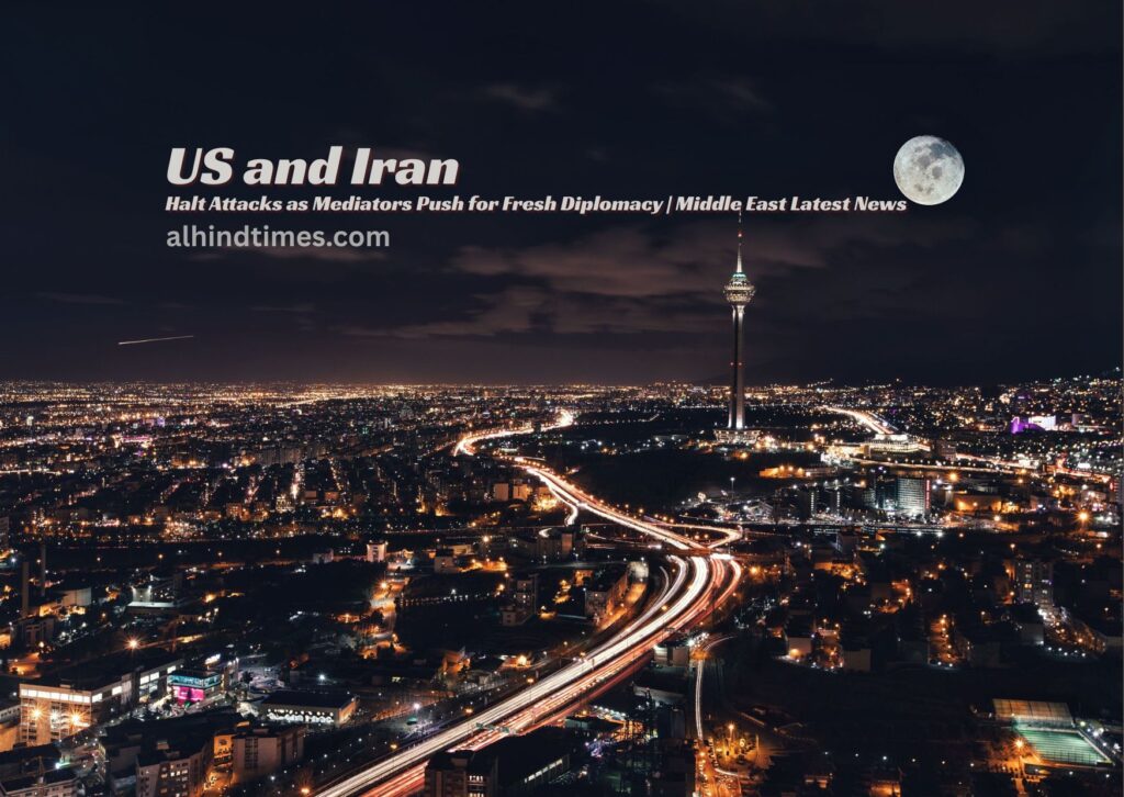 🌍 US और Iran ने रोके हमले, क्या Middle East में शांति की नई उम्मीद जगी?