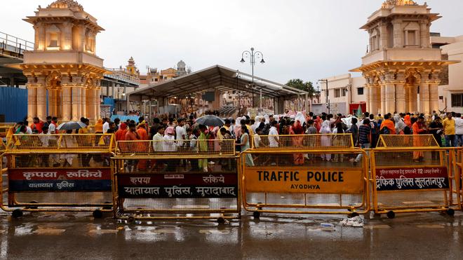 Supreme Court of India to hear petitions related to Ram Temple donation transparency and financial disclosures.