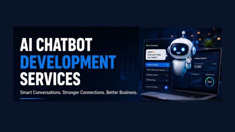AI Chatbot Development Services: Build Intelligent Customer Support & Business Automation Solutions