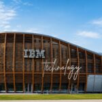 IBM technology campus representing enterprise innovation, hybrid cloud and artificial intelligence solutions.