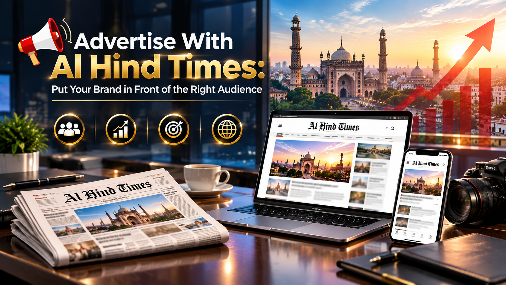 Advertise With Al Hind Times for Business and Aviation Brand Visibility
