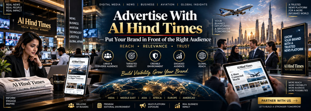 Advertise With Al Hind Times — Put Your Brand in Front of the Right Audience